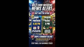 NFL Playoff Schedule: Wild Card Weekend Preview & Predictions (Jan 10, 2026)