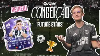 Concei&ccedil;&atilde;o FC26 FUTURE STARS Card Review 🎮