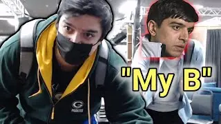 Chillin Says the Line for Leffen