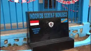 MONUSCO & INDO RDB 39 F Bangun Harapan Baru di Desa Ofay, Kongo #pmpptni #satgaskongo #pasukangaruda