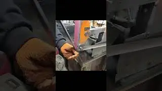 Wootz KATANA from bearing balls #amazing #forging #damascus #katana #bearing #balls #making #fyp