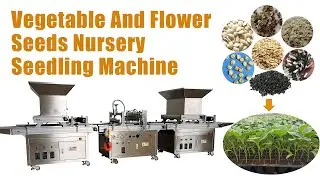 Great performance vegetable and flower seeds nursery seeding machine! nursery seeding machine