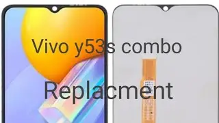 Vivo Y53s combo Replacement # Vivo Y53s Display Change## Vivo Y53s screen Replacement ##
