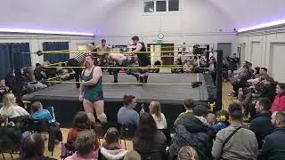 Krimson vs Wyld vs Fel vs Attilus: House of Pain Wrestling Sawley 17/1/26