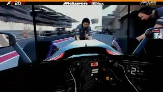 F1 2017 | Abu Dhabi GP Qualifying | Mclaren Honda MCL32 @ Yas Marina