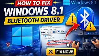 Как исправить ошибку драйвера Bluetooth в Windows&reg; 8.1: руководство