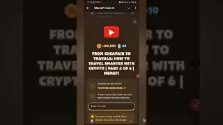 FROM CHEAPAIR TO TRAVALA: HOW TO TRAVEL SMARTRER WITH CRYPTO | PART 5 OF 6 MEMEFI  memefi code