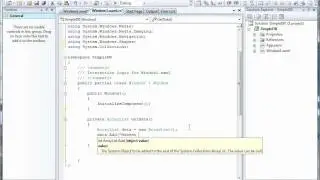 Collection Data Binding in WPF ListBox