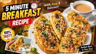 How I Eat French Baguette Bread In Breakfast  # Breakfast Recipes Ideas 