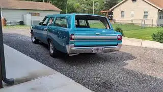 1968 Plymouth Satellite Wagon restored classic Mopar certified appraisal Survivor Classic Cars Chica