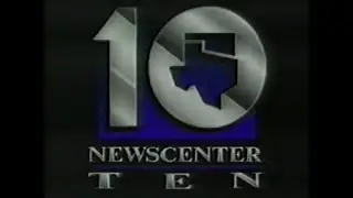 KTEN &ldquo;Newscenter 10&rdquo; | 1/22/1995