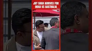 Champions Trophy 2025: ICC Chairman Jay Shah Spotted During India vs Australia Match
