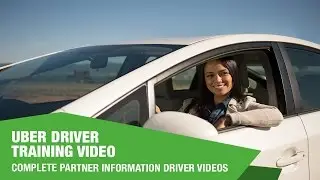 App for U-Drivers - Uber Driver Training Video - Complete Partner Information Driver Videos