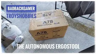 My&nbsp;Autonomous&nbsp;ErgoStool 2022 Badbackgamer /Troyshobbies
