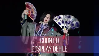 Count D - Pet Shop of Horrors Сosplay Defile at Animania 2017