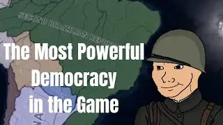 Democratic Brazil makes for Mad Chill Game in HOI4