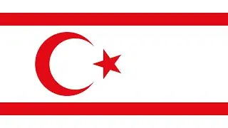 Northern Cyprus Historical Flags