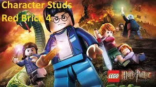 LEGO Harry Potter Years 5-7 - Character Studs - Red Brick 4