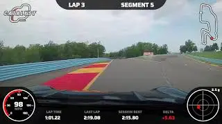 Porsche 911 (992S) Watkins Glen International - Full Session