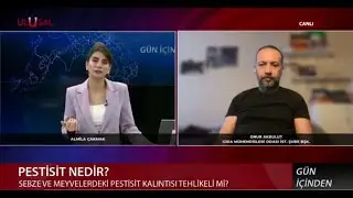 YK Başkanımız Onur AKBULUT,  Ulusal TV Kanalında 
