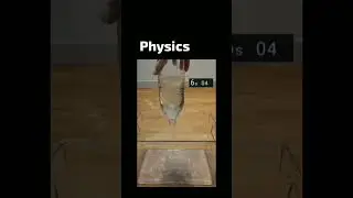 SPEED OF WATER || EDUCATION WITH SHAKI TAMIL #education #physics #physicsexperiment