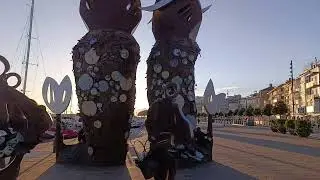 Nuestro estreno, primer viaje. Cambrils