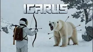 Icarus Ep. 14: GIANT Polar Bears vs Bow &ndash; SMPL3 Mission Cleared & First Gun Unlocked in the Snow!