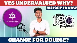 Karnataka Bank A to Z Detailed Analysis & Is there Margin of Safety in this stock? Check before i...
