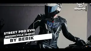 Berik Street Pro Motorcycle Leather Jacket