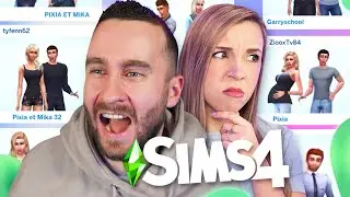 Voici NOS SIMS dans la galerie ! Où est le respect ? 😅 - SIMS 4
