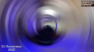 DJ Sandyman performs for friends.
