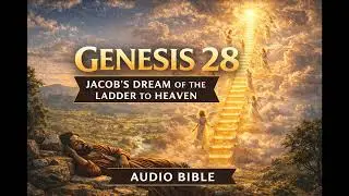 📖 Genesis 28 (Audio Bible) | Jacob&rsquo;s Dream at Bethel | God&rsquo;s Promise Renewed