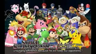 Projectile Bowser holding Franklin Badge below Approach Mario Circuit || SSB