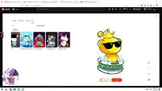 How Does Reddit Avatar Collections Work? (GEN1, GEN2) (Season1-2)