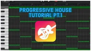 Progressive House like Matisse& Sadko, Martin Garrix, Dimitri Vangelis...part 1/ EDM in GarageBand