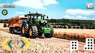 Supreme Tractor Farming - Modern Farm Games 2021 by Boom Games Studio - Android Gameplay HD