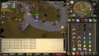 [DMM] Slaying Deep Wildy for Bank loot Ft. Aqua/Codie