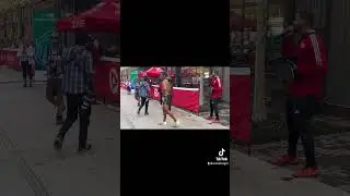 1st Place Racing in 2022 Eastside BeltLine 10K (TikTok Video Reupload) | #roadrace #atlanta #running