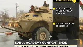 Gunfight at Kabul military academy ends