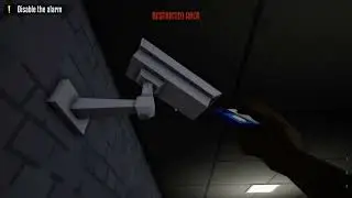 One-Armed Robber - Museum robbery