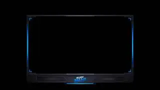 Twitch/YouTube Animated Facecam Overlay