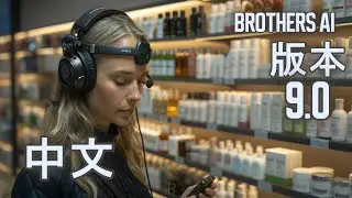 BROTHERS AI : Versi&oacute;n 9.0 Inteligencia Artificial Colaborativa version Chino