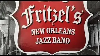 Gabriel at Fritzels with the New Orleans Jazz Band