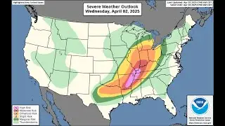 WAHC TV - Live EAS Details Channel - High Convective Severe Weather Risk - 04/02-03/25