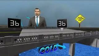 Why bridges freeze first, using augmented reality