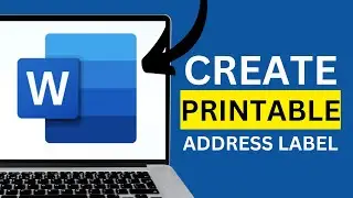 How to Create Printable Address Labels with Images in Microsoft Word