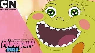The PowerPuff Girls | The Biggest Tomato Worm | Cartoon Network