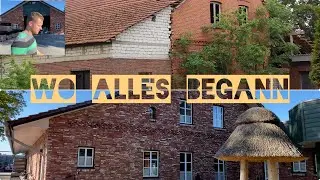 Zimmerei Peter Stock - wo ALLES begann - ein Rückblick auf die Anfänge unseres Firmensitzes