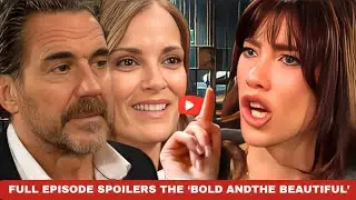 'B&B': Steffy & Ridge Unplugged by Secret Document? Shocking Reveal!