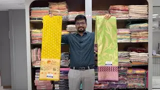 Weaving mistake saree collection part-5| pranjal designer studio wholesale✅